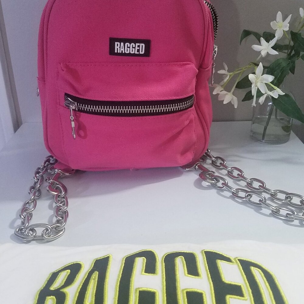 The Ragged Priest Mini Chain Backpack - Picture 3 of 5